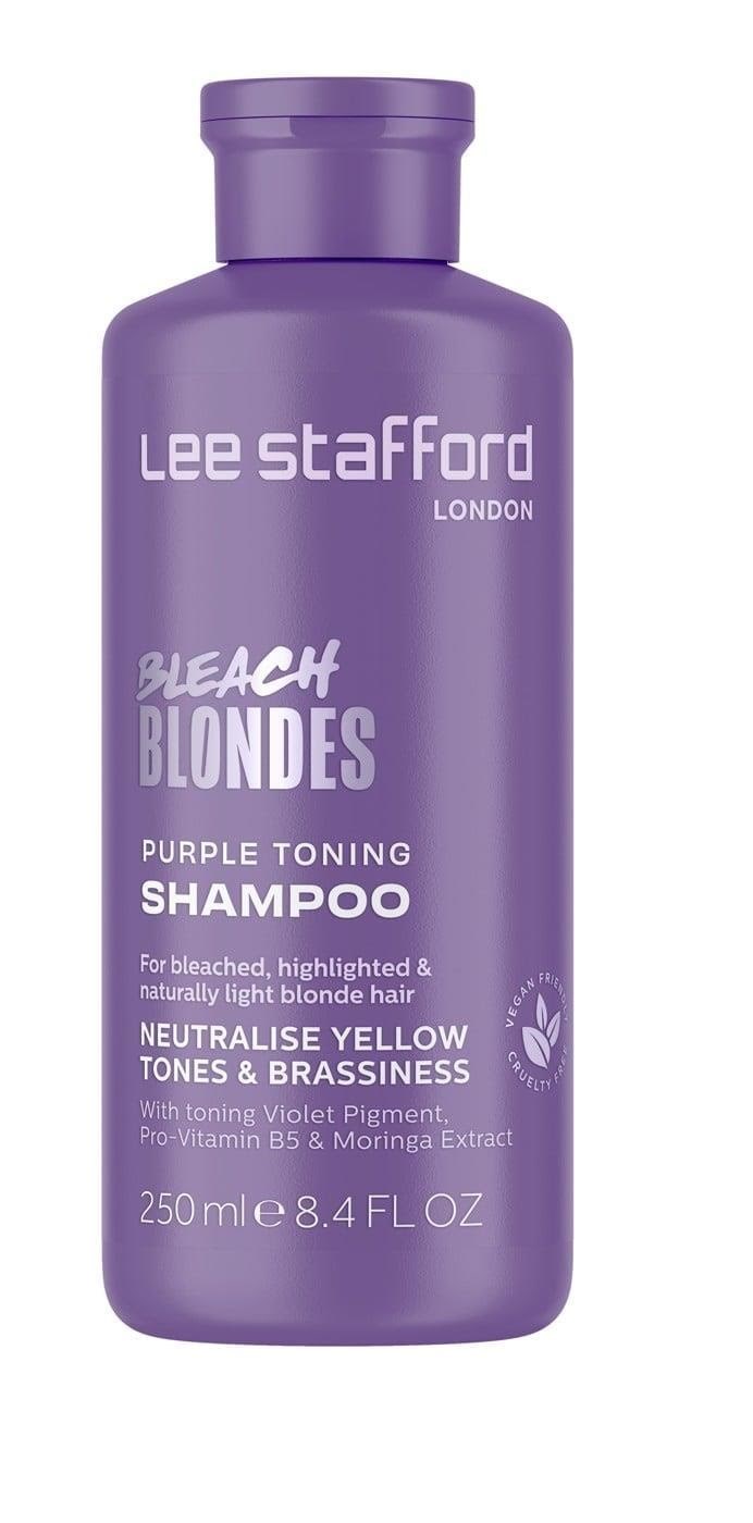 Lee Stafford Purple Toning Shampoo 250 ml - Haircare 9347108051574