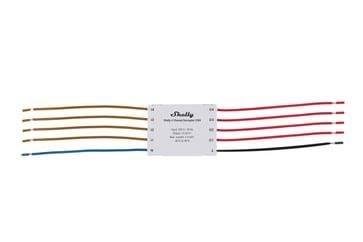 Shelly 4-channel Decoupler 230v - Ac-zu-dc-signalwandler - Smart Home