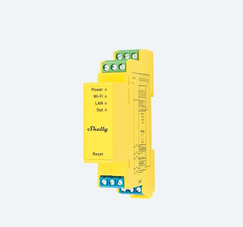 Shelly Pro Rgbww PM - Wifi 12/24v-controller - Smart Home 3800235268216