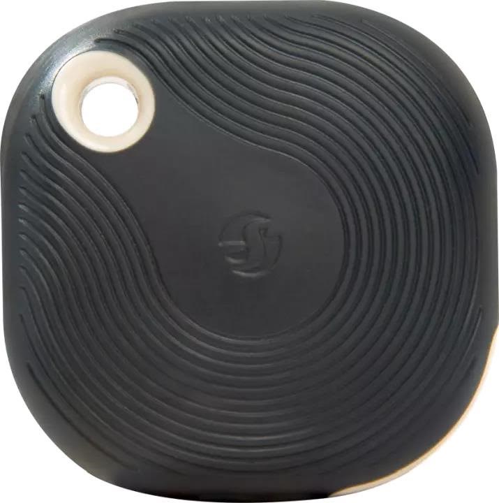 Shelly Blu Button Tough 1 ZB Black - Batteriebetriebene Bluetooth- Und Zigbee-taste - Smart Home