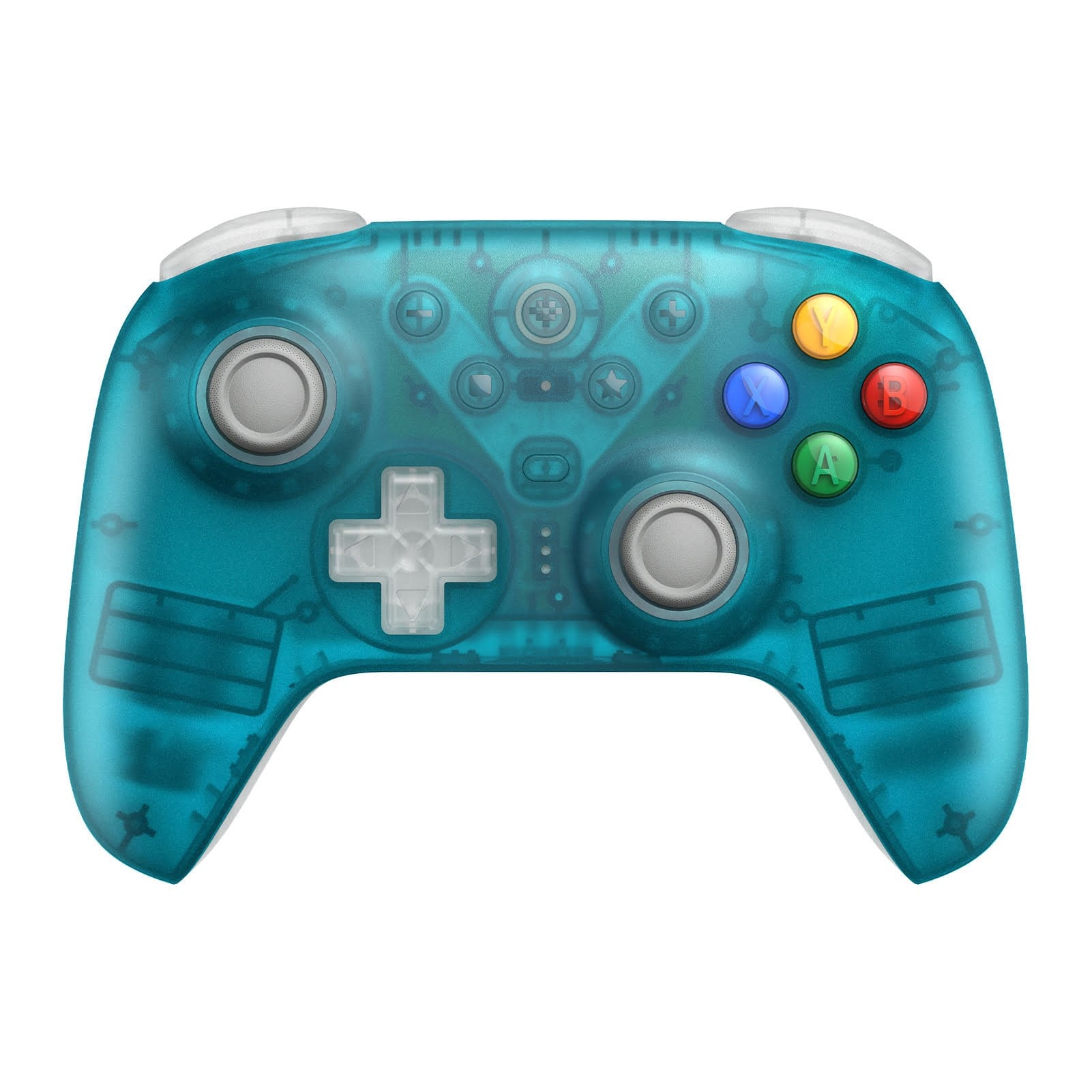 8bitdo Ultimate 2 2.4G -Tmr - Rgb - Clear Blue - Wireless Controller - PC - Gaming Zubehoer