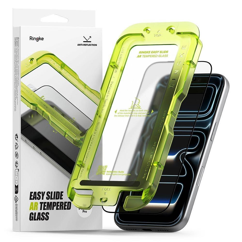 Ringke Easy Slide Anti Reflective Tempered Glass For Iphone 17 Pro - Handys Schutzfolie