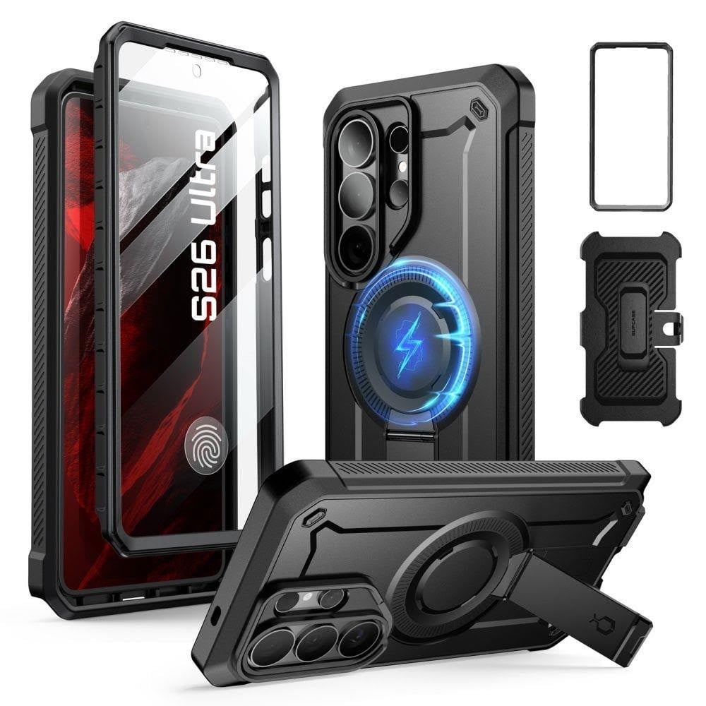 Supcase Unicorn Beetle Pro Mag Magsafe 2-set Case For Samsung Galaxy S26 Ultra - Black - Handys Cover Cases 843439160736