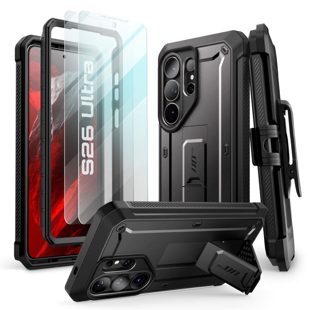 Supcase Unicorn Beetle Pro 2-pack Case For Samsung Galaxy S26 Ultra - Black - Handys Cover Cases