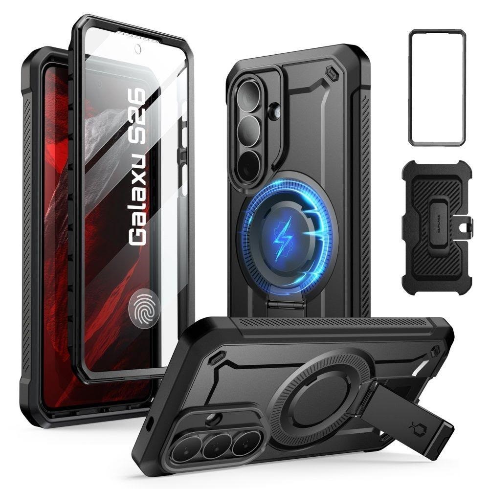 Supcase Unicorn Beetle Pro Mag Magsafe 2-set Case For Samsung Galaxy S26 - Black - Handys Cover Cases