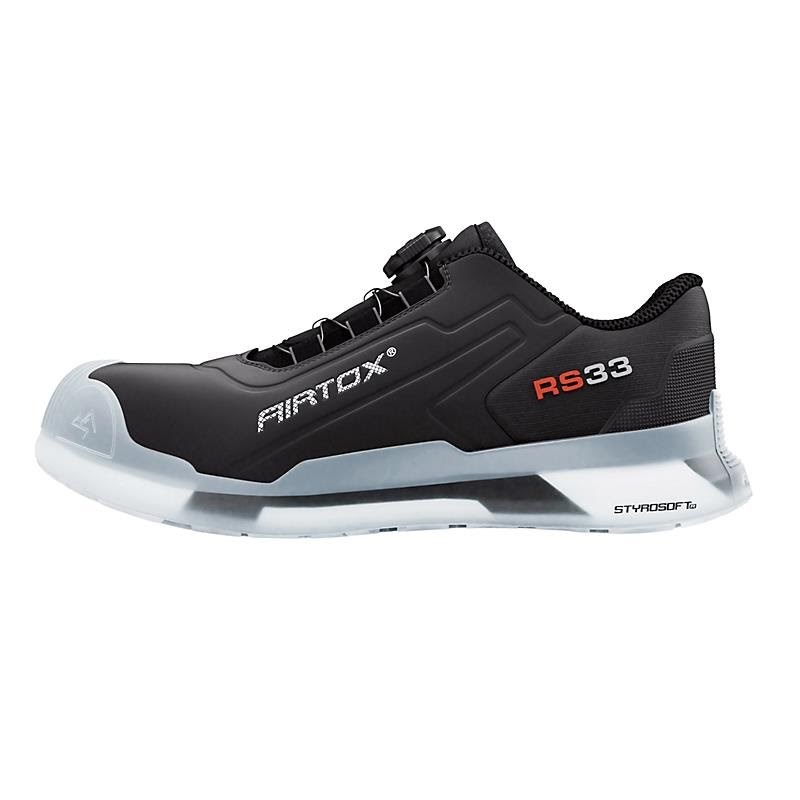 Airtox Rs33 Sicherheitsschuhe, Pro Wire System, Laufsohle High Performance Transp. Tpu - Gr. 44 - Sicherheitsausruestung Arbeitskleidung Rs33_44