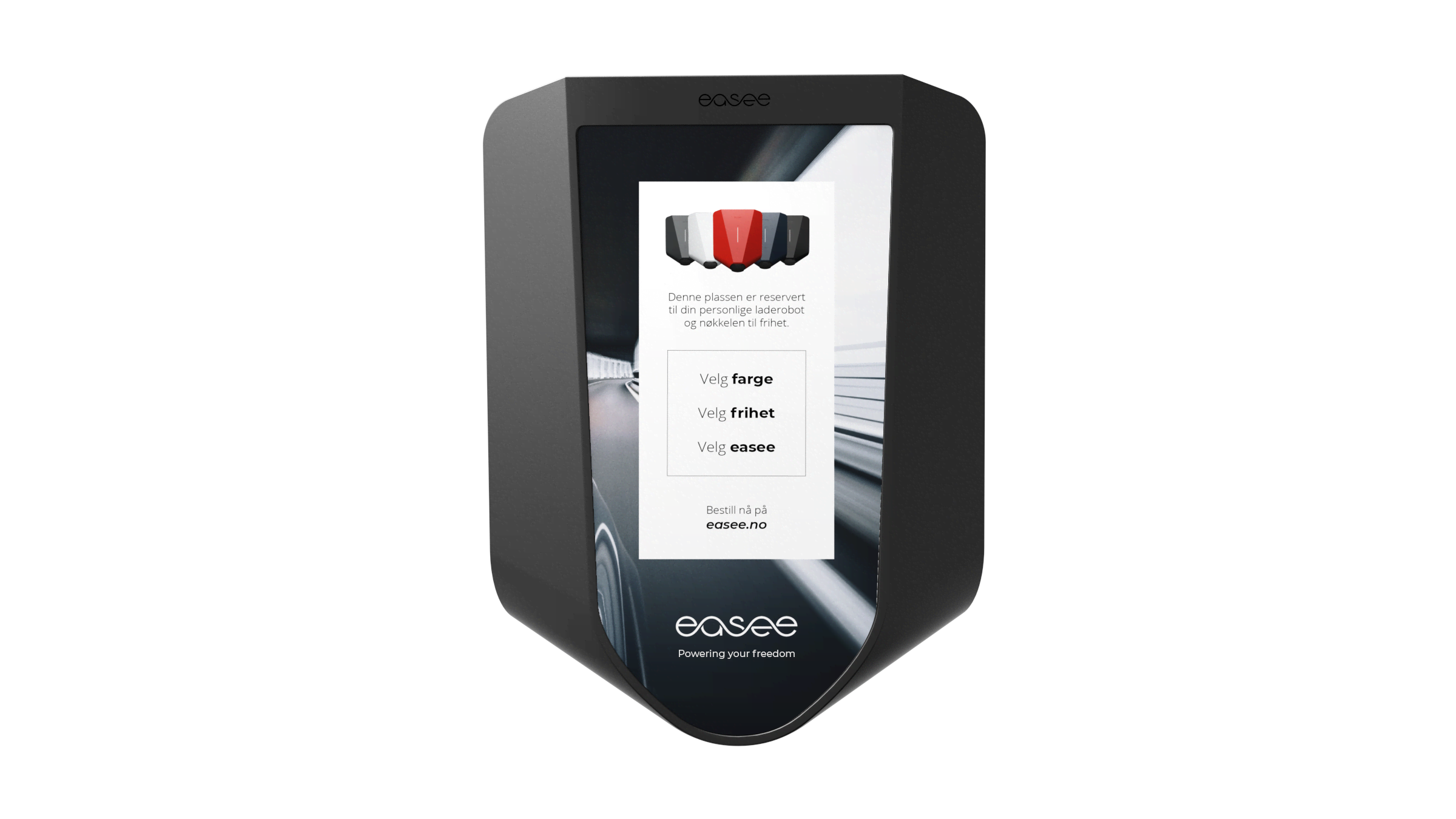 Easee Ready Backplate And Glossy Cover - Aufladen Von Elektroautos 10401