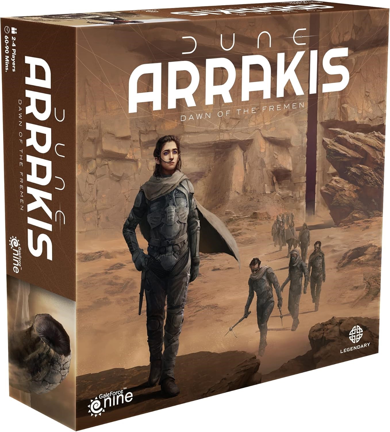 Dune Arrakis Dawn of The Fremen (Eng) - Brettspiele Gf9dune07