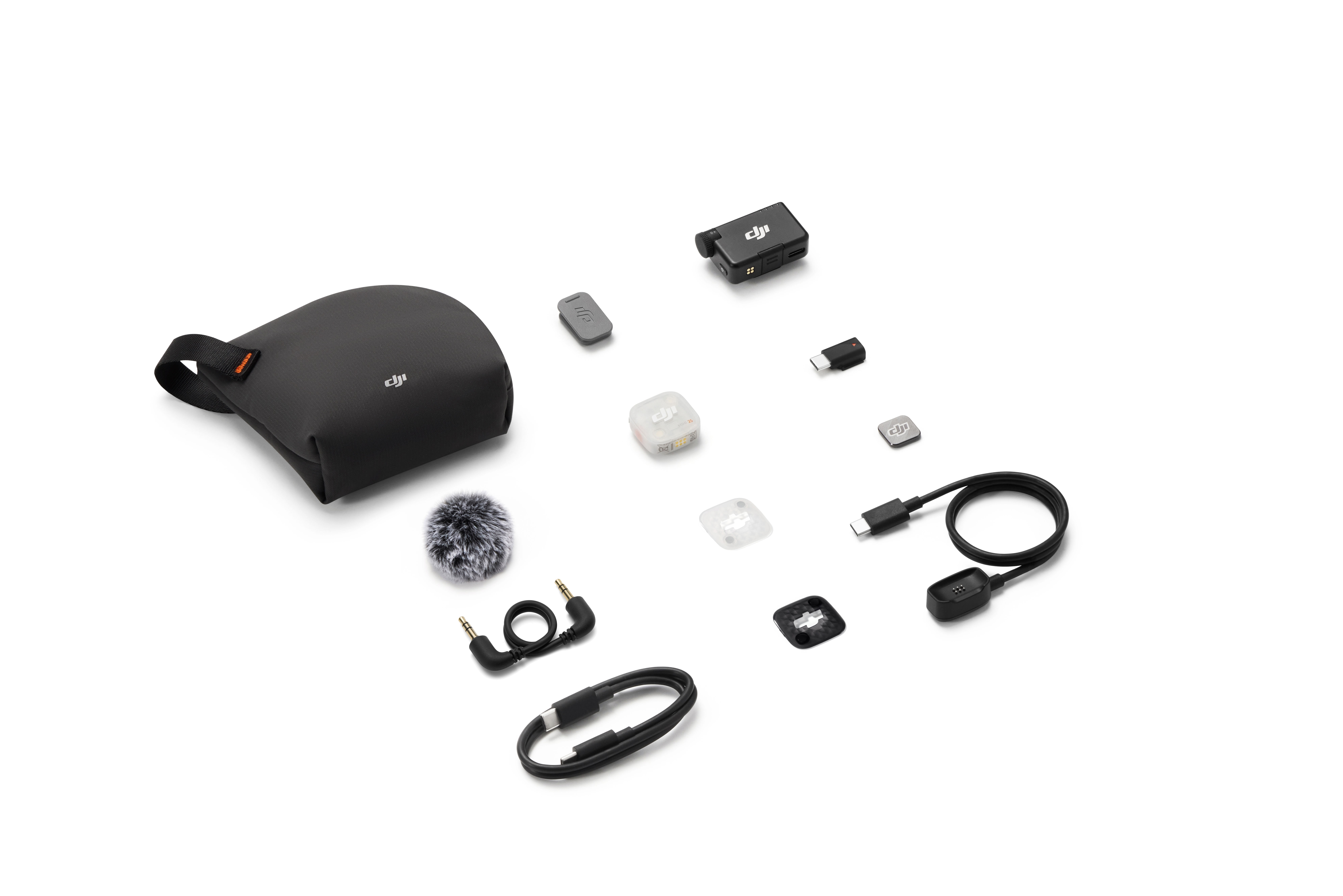 Dji Mic Mini 2S (1 TX + 1 RX) - Mikrofone