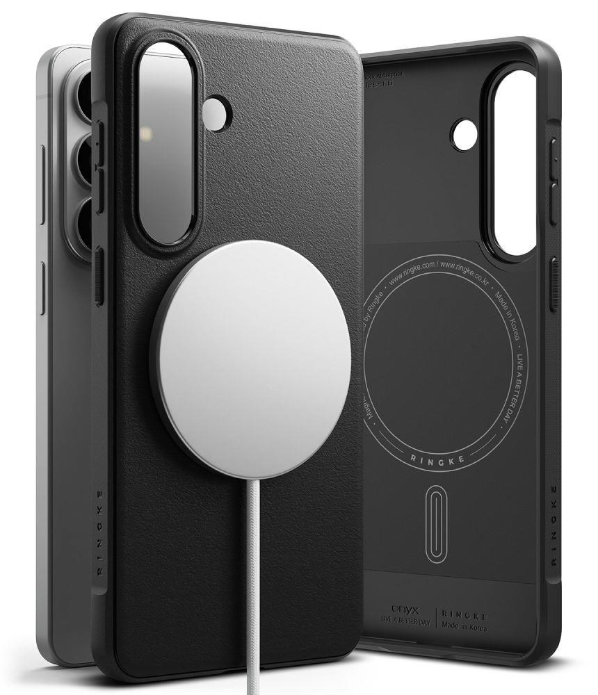 Ringke Onyx Magsafe Case For Samsung Galaxy S26 - Black - Handys Cover Cases