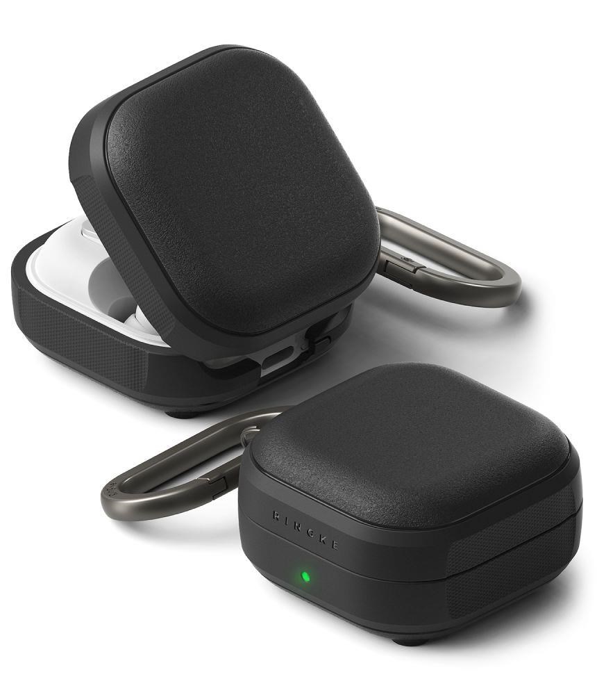 Ringke Onyx Magnetic Case For Samsung Galaxy Buds 4 / 4 Pro - Black - Handys Cover Cases