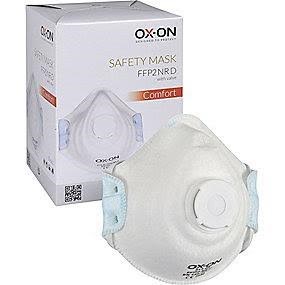 Ox-on Comfort Staubmaske, 10 Stk. - Sicherheitsausruestung Arbeitskleidung
