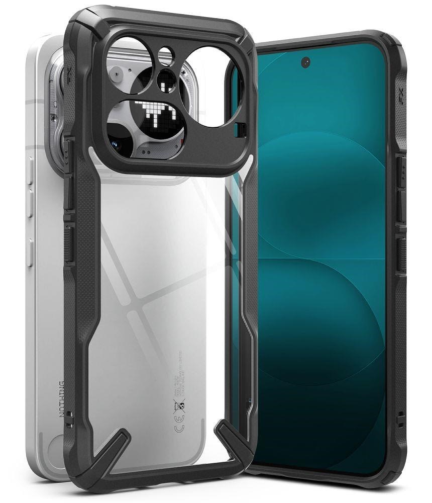 Ringke Fusion X Case For Nothing Phone 4A Pro - Clear Black - Handys Cover Cases