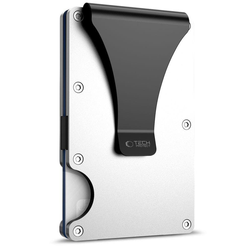 Tech-protect Thorn Rfid Wallet - Silver - Handys Anderes Zubehoer 5906302323821