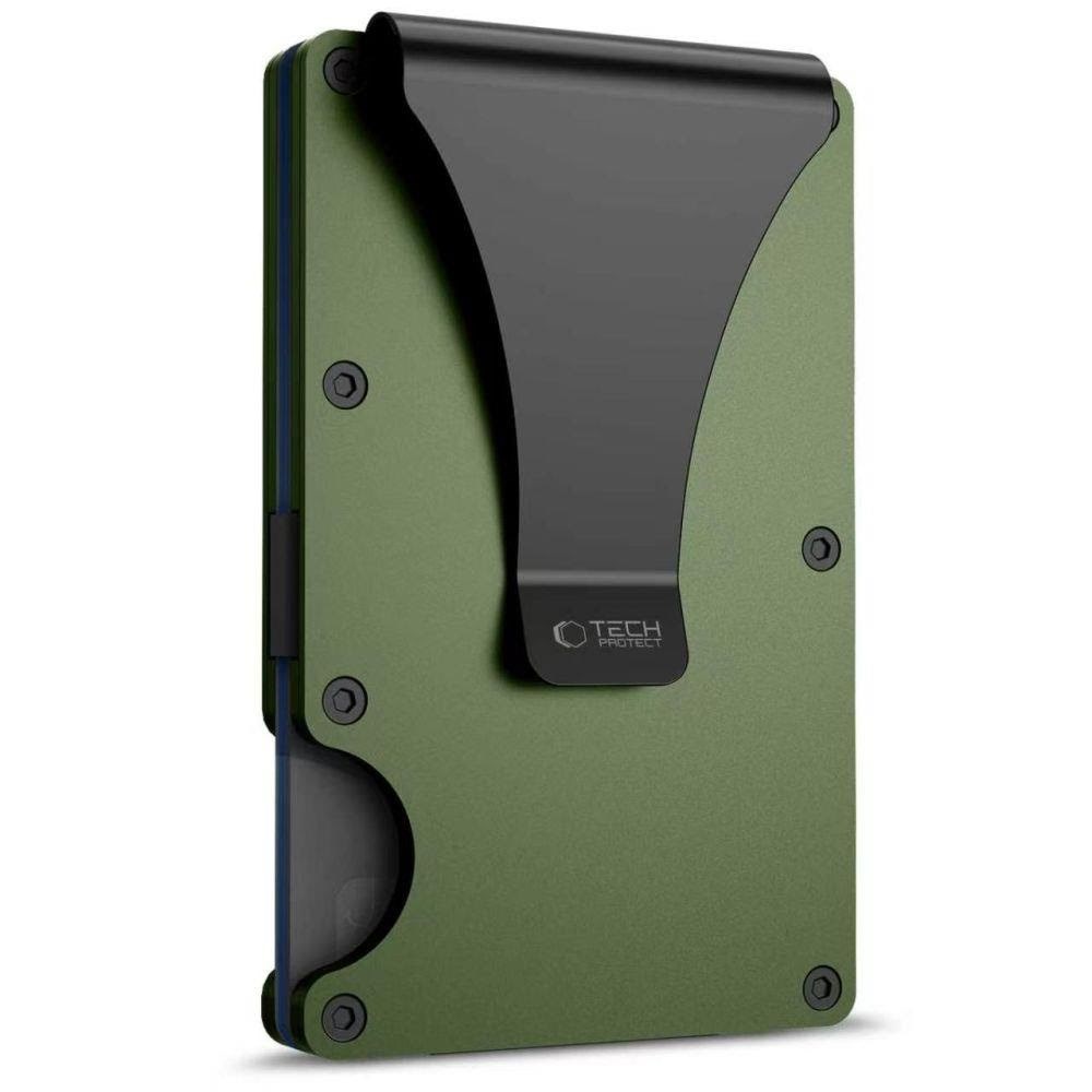 Tech-protect Thorn Rfid Wallet - Green - Handys Anderes Zubehoer 5906302323814