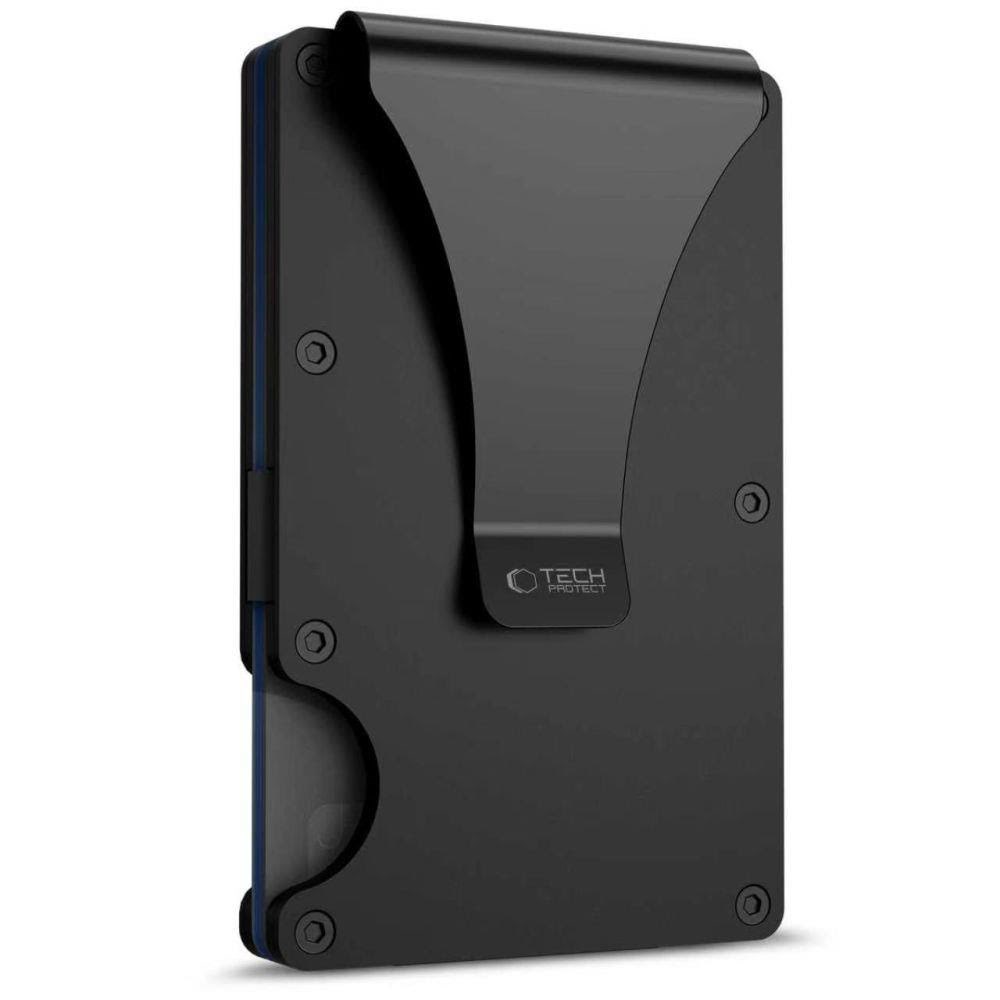 Tech-protect Thorn Rfid Wallet - Black - Handys Anderes Zubehoer 5906302323838