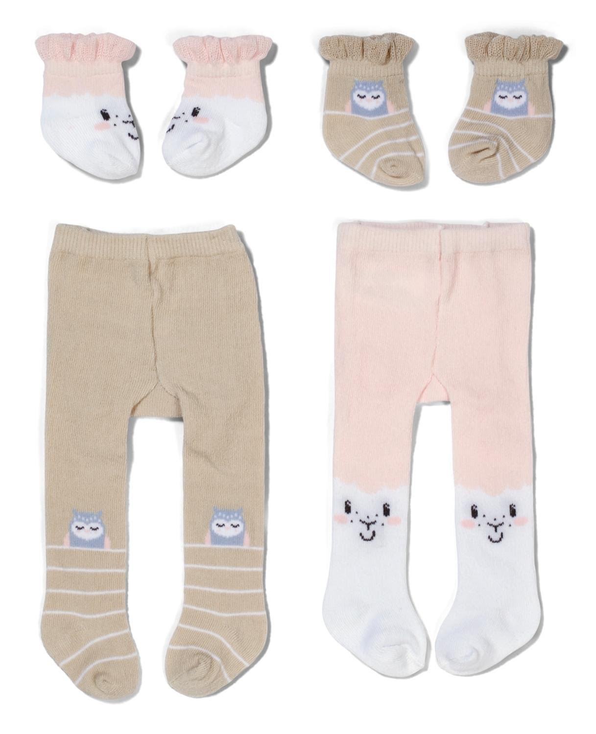 Baby Born Tights & Socks Sheep 2ass.43cm - Puppen Zubehoer 838884