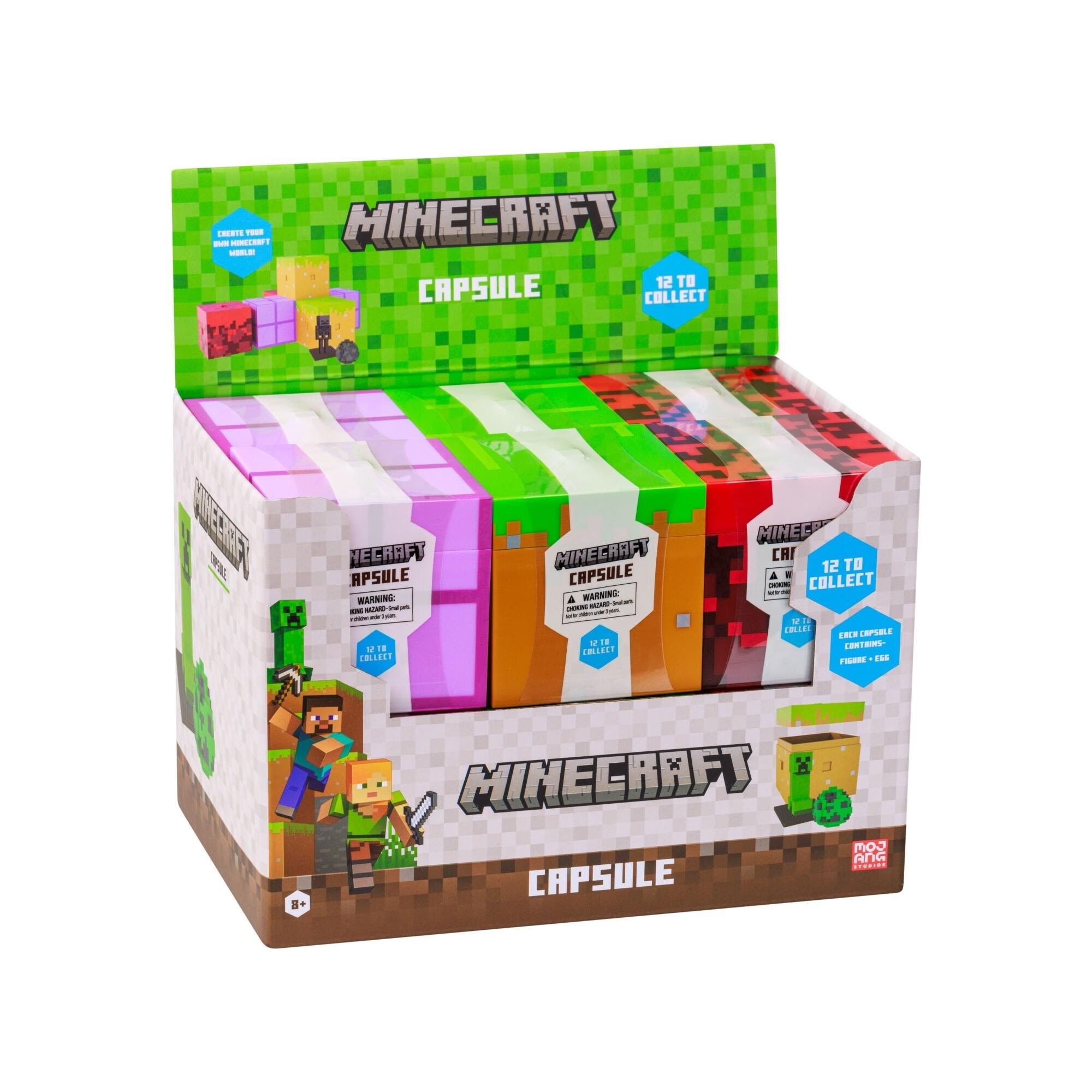 Minecraft Capsule Asst Cdu - Figuren 9018mc