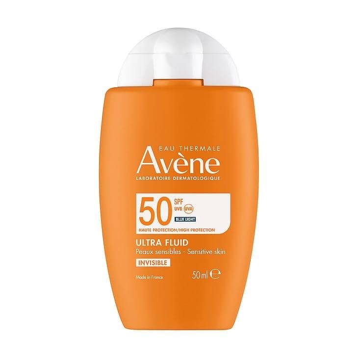 Avène Ultra Fluid Invisible Spf50 Face Suncare - Gesichtspflege