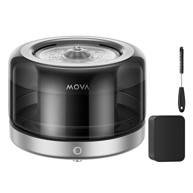 Mova Wf20 Pro Pet Water Fountain - Black - Katzen Pwb10a