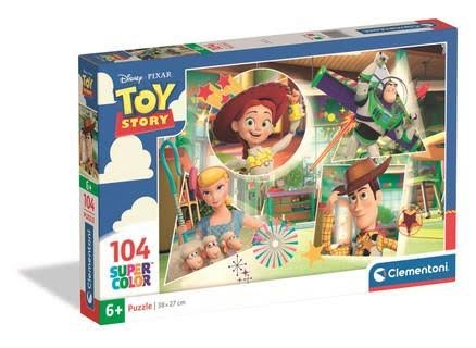 Clementoni Puzzle Disney Toy Story 104 Pieces 2D Puzzles