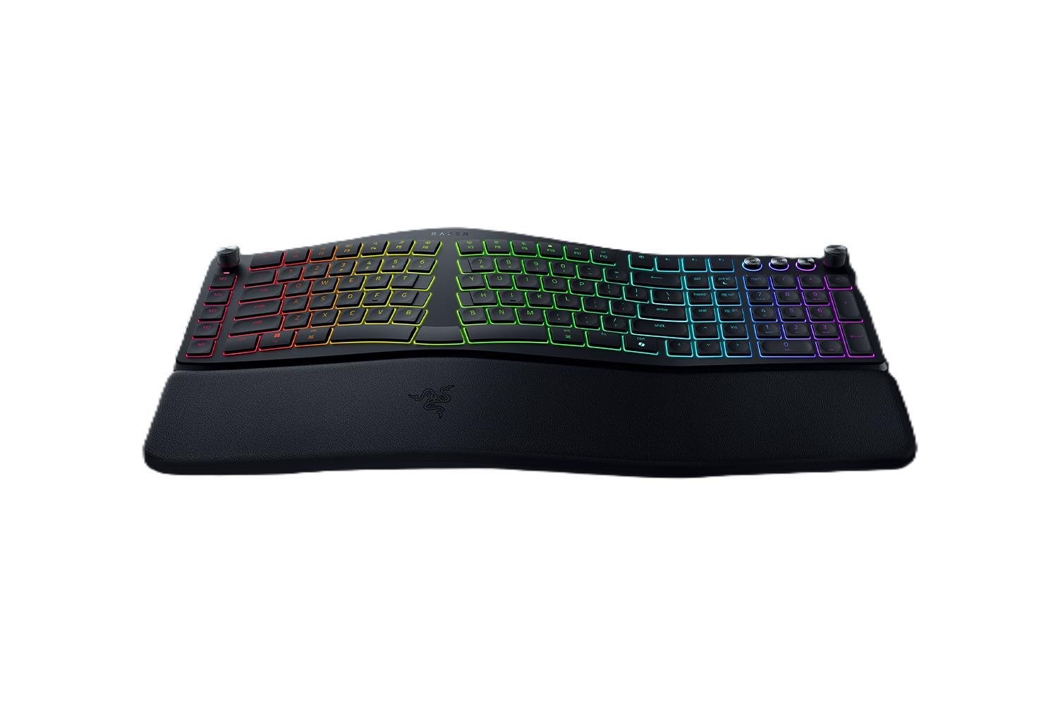 Razer Pro Type Ergo - Gaming Tastatur - Englisch (US) - Schwarz - Tastaturen Rz03-05440100-r3m1