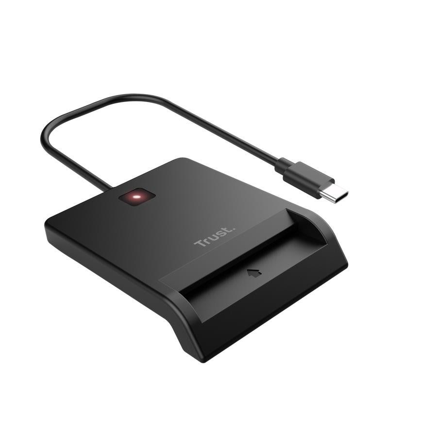 Trust Smart Card Reader - Speicherkarten Lesegeraetadapter