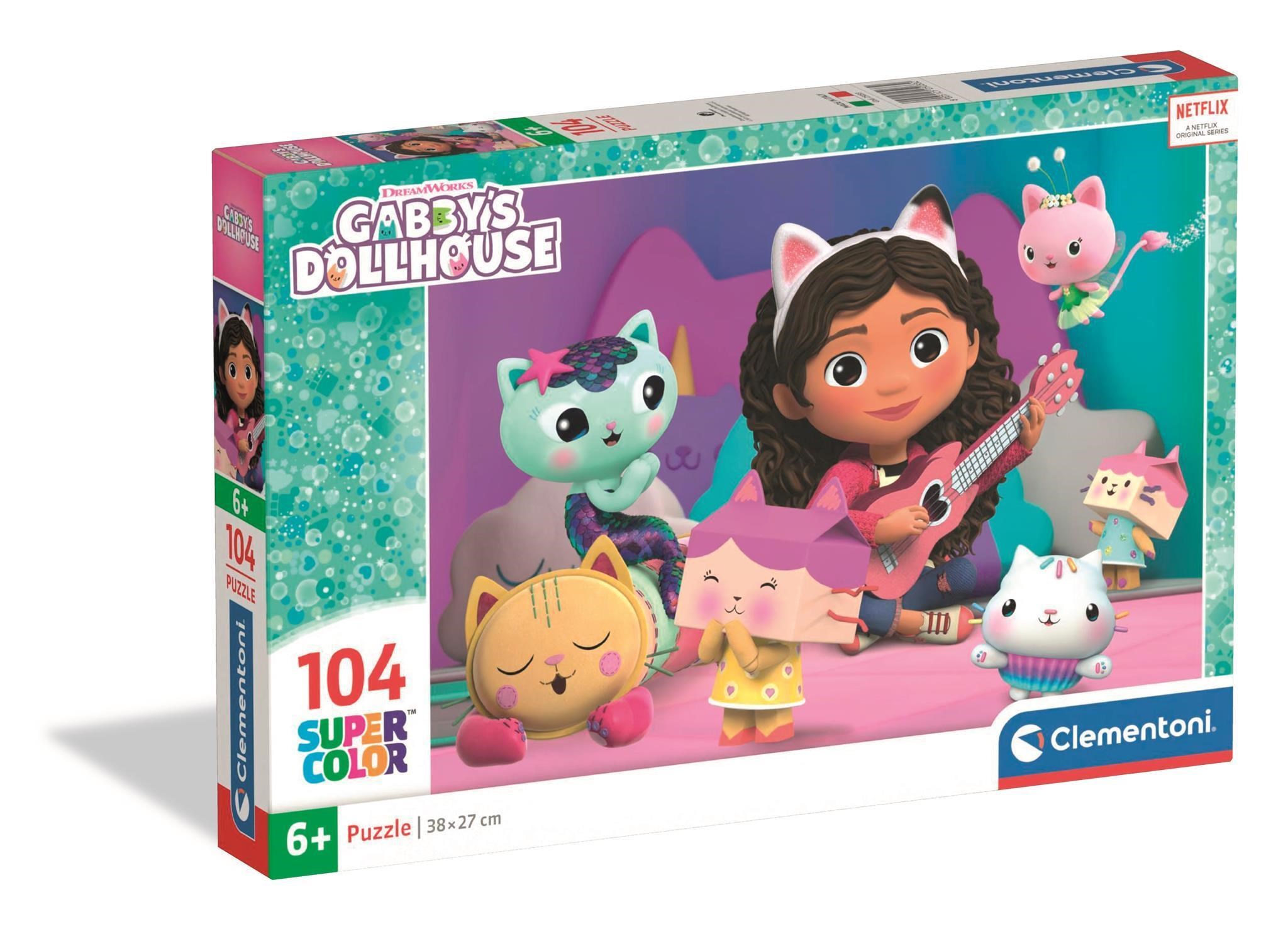 Clementoni Puzzle Gabby's Dollhouse 104 Pieces (2025) 2D Puzzles