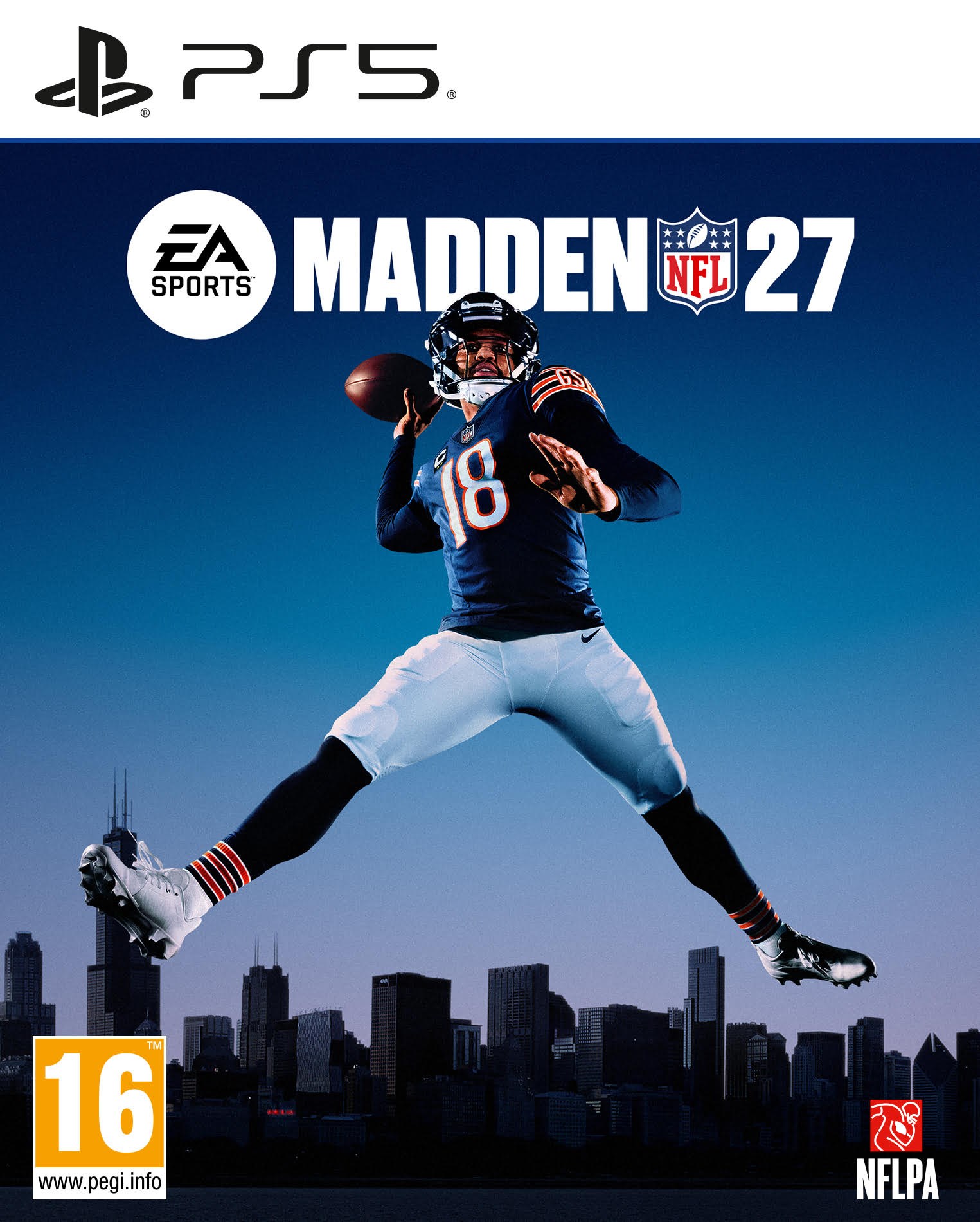 Madden Nfl 27 - Sony Playstation 5 - Sport - Pegi 16 - Spiele 5030936125558
