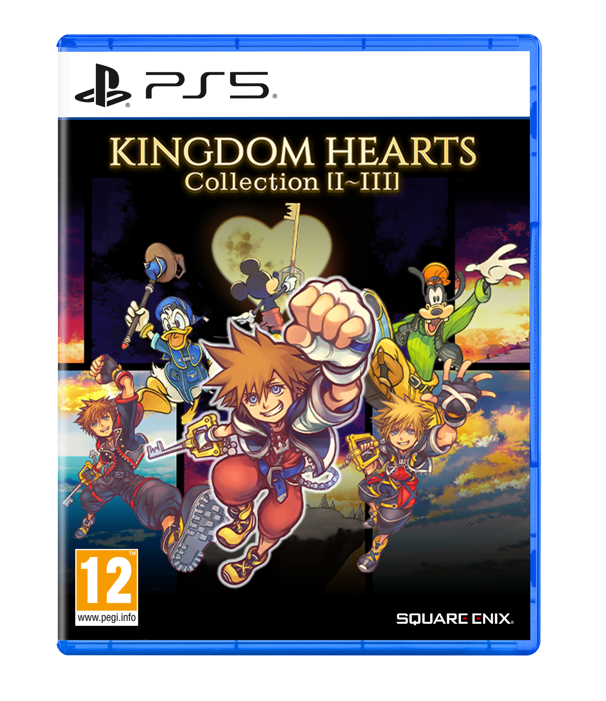 Kingdom Hearts Collection I-iii - Sony Playstation 5 - Rpg - Pegi 12 - Spiele 5021290103122