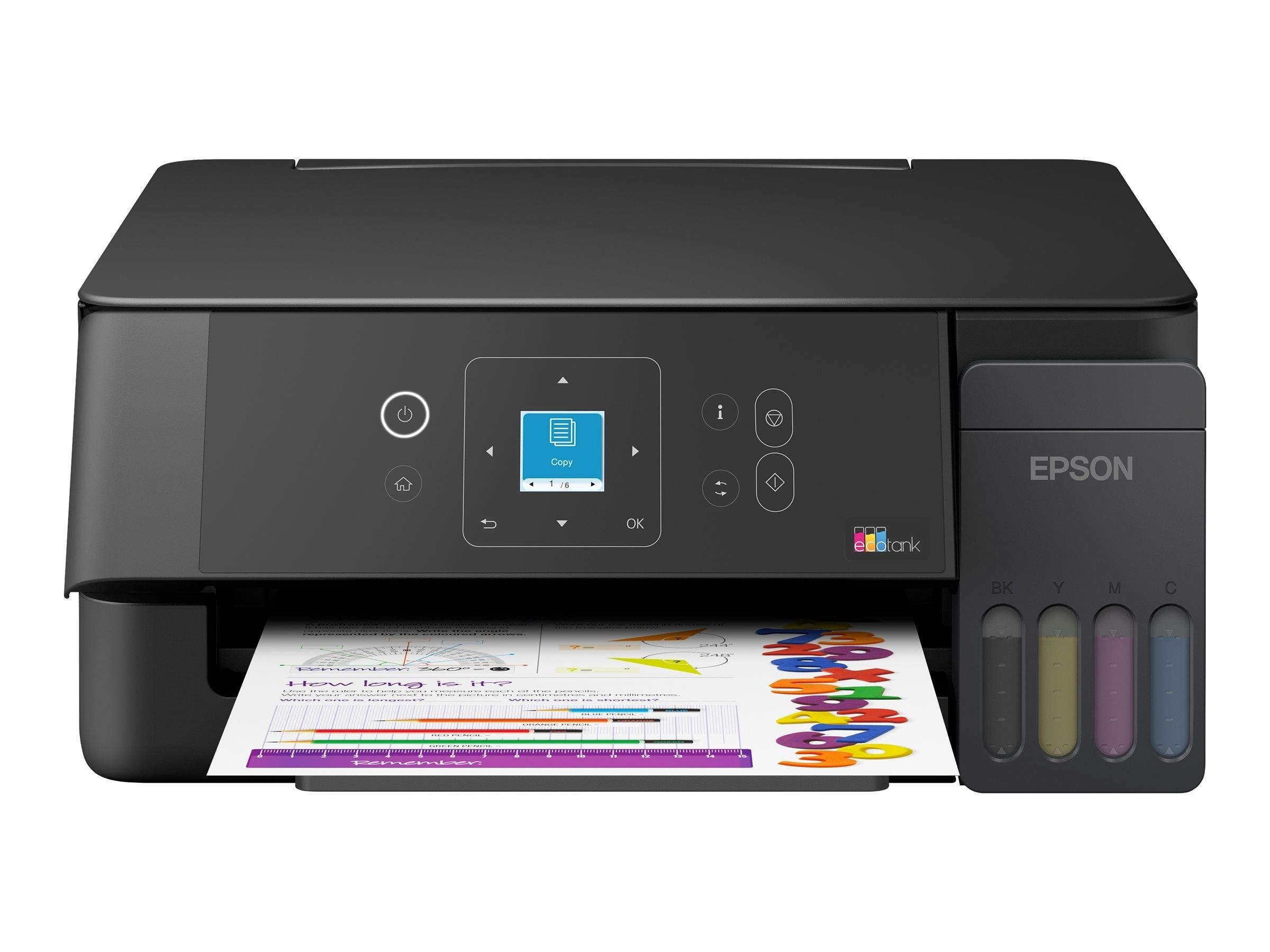 Epson Ecotank Et-2920 Multifunktion - Farbe - Tinte - Drucker C11cl63404- Drucker