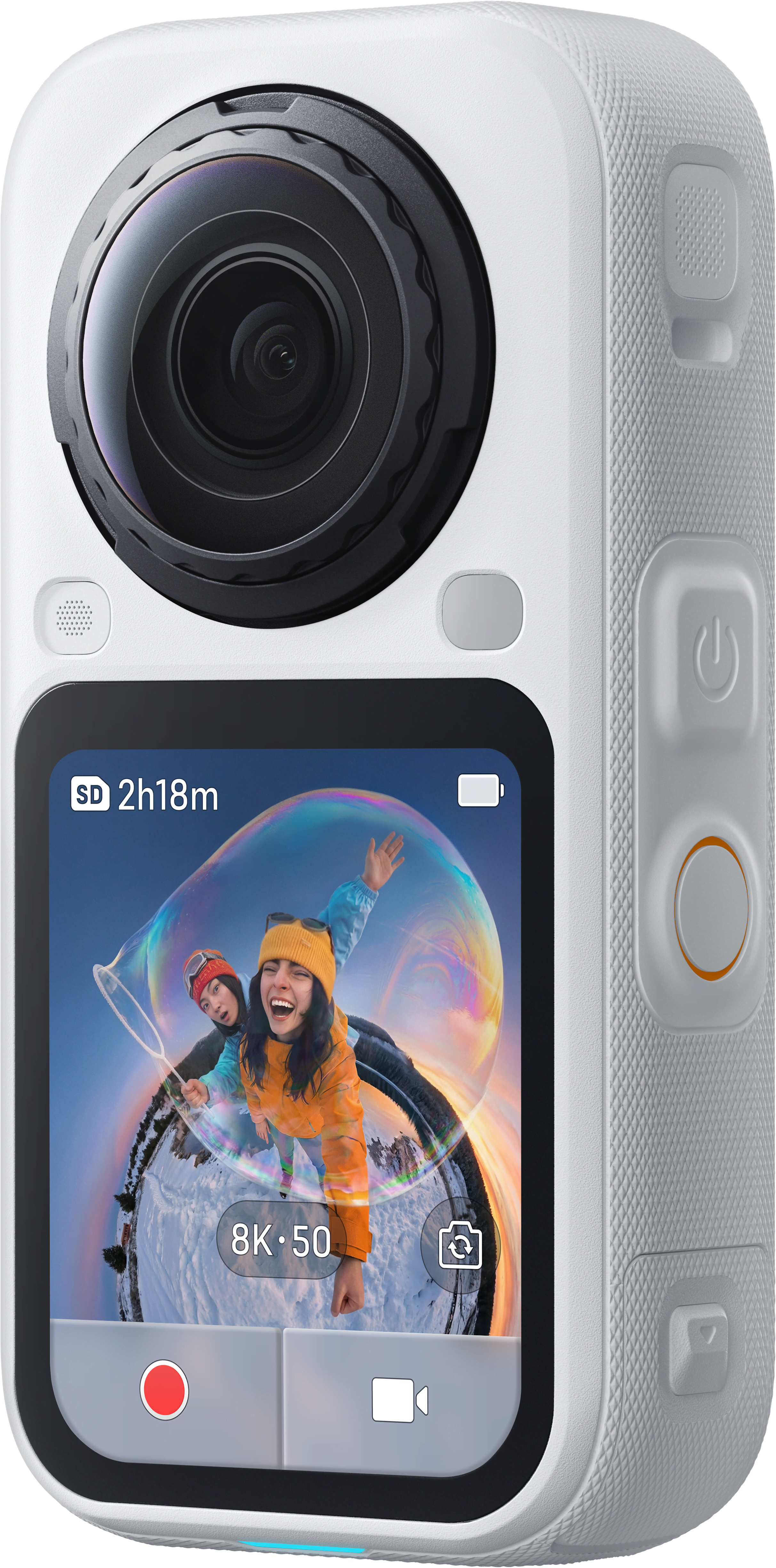 Insta360 X6 Standard Bundle - Arctic White - Action Kamera