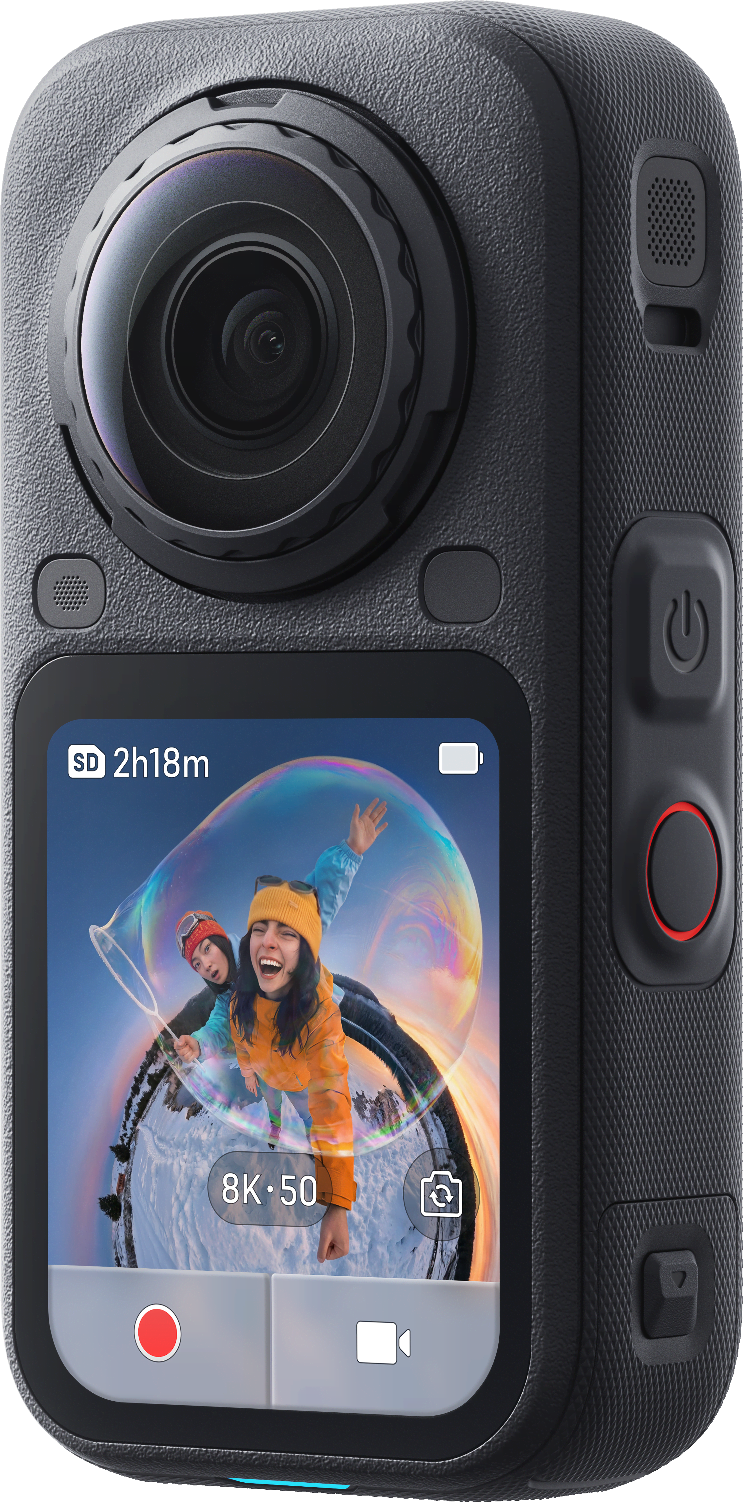 Insta360 X6 Essentials Bundle - Midnight Black - Action Kamera Schwarz Cinsabxa_X603