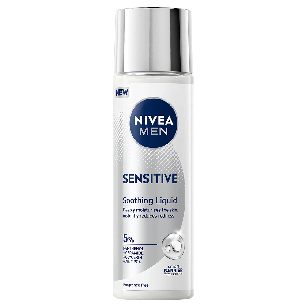 Nivea Men Sensitive Soothing Liquid Moisturiser 100ml - Gesichtspflege 4006000240619