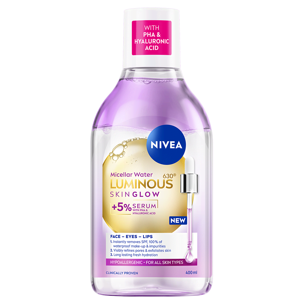 Nivea Luminous Skin Glow Micellar Water 400ml - Gesichtspflege
