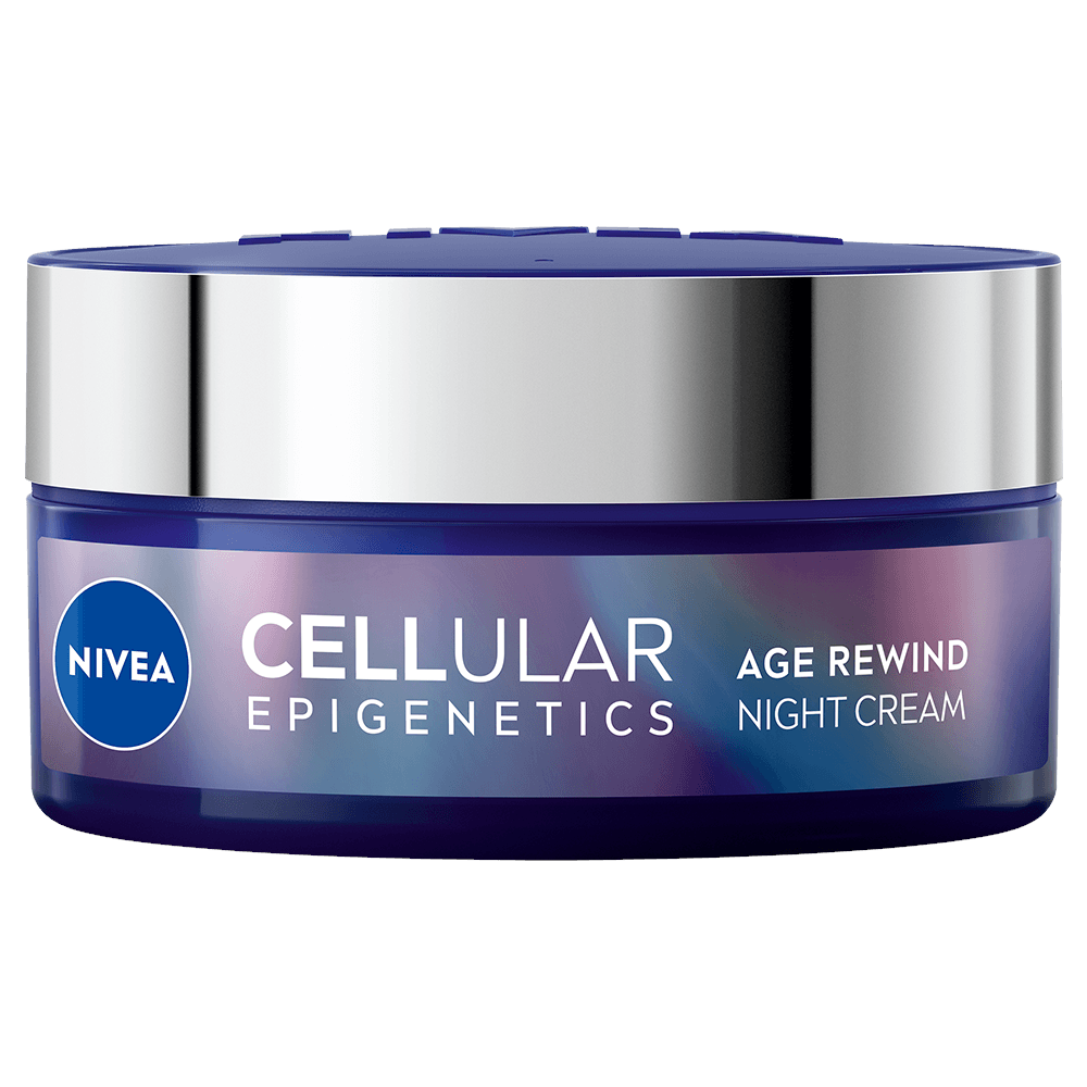 Nivea Cellular Epigenetics Age Rewind Night Cream 50ml - Gesichtspflege 4006000290133