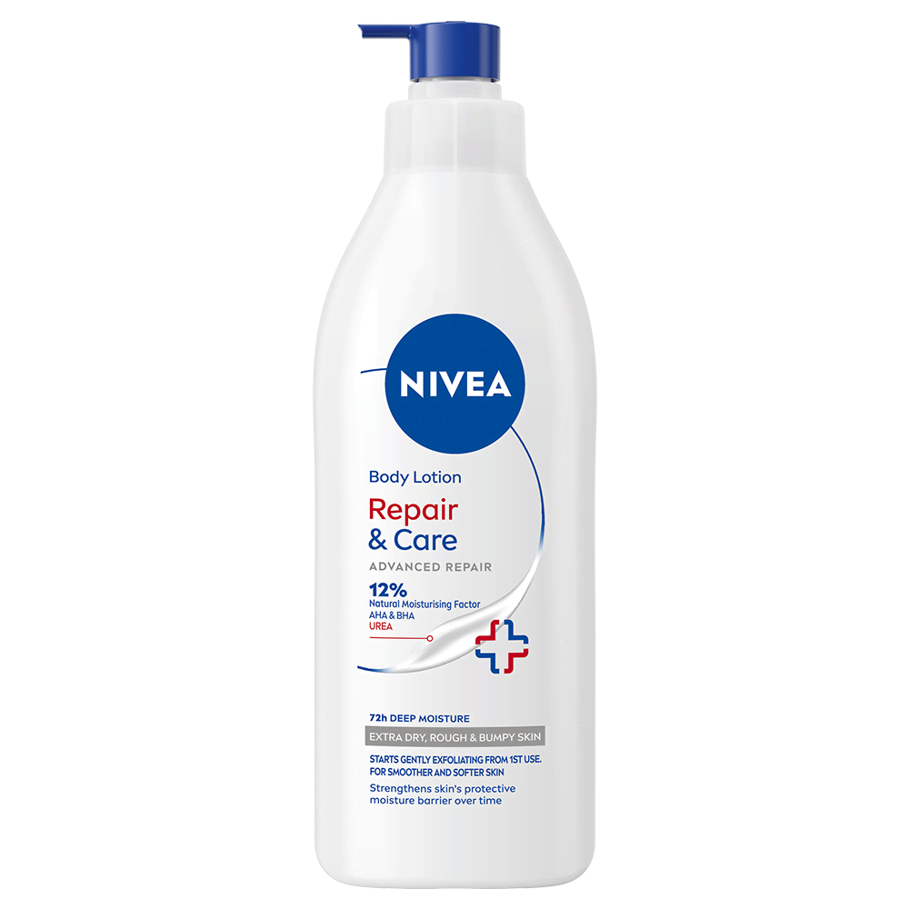 Nivea Body Repair & Care Advanced Lotion Pump 400 ml - Koerperpflege 4006000291086