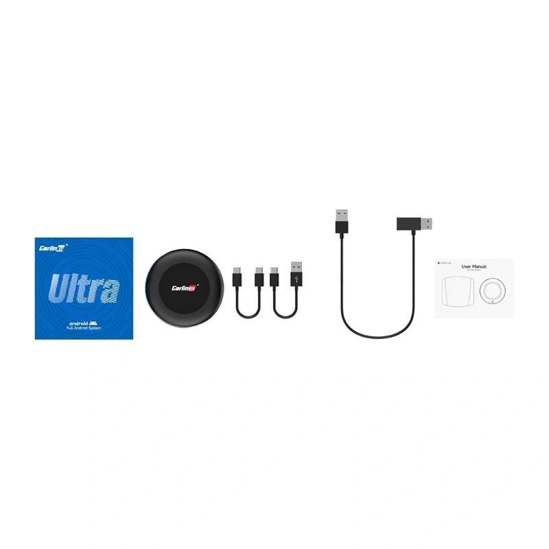 Carlinkit Tbox Ultra 3 Wireless Carplay & Android Auto Adapter - Handys Anderes Zubehoer