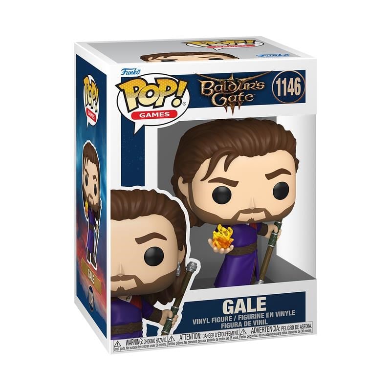 Funko! - Pop Vinyl Bg3 Gale W/chase - Figur - Merchandise
