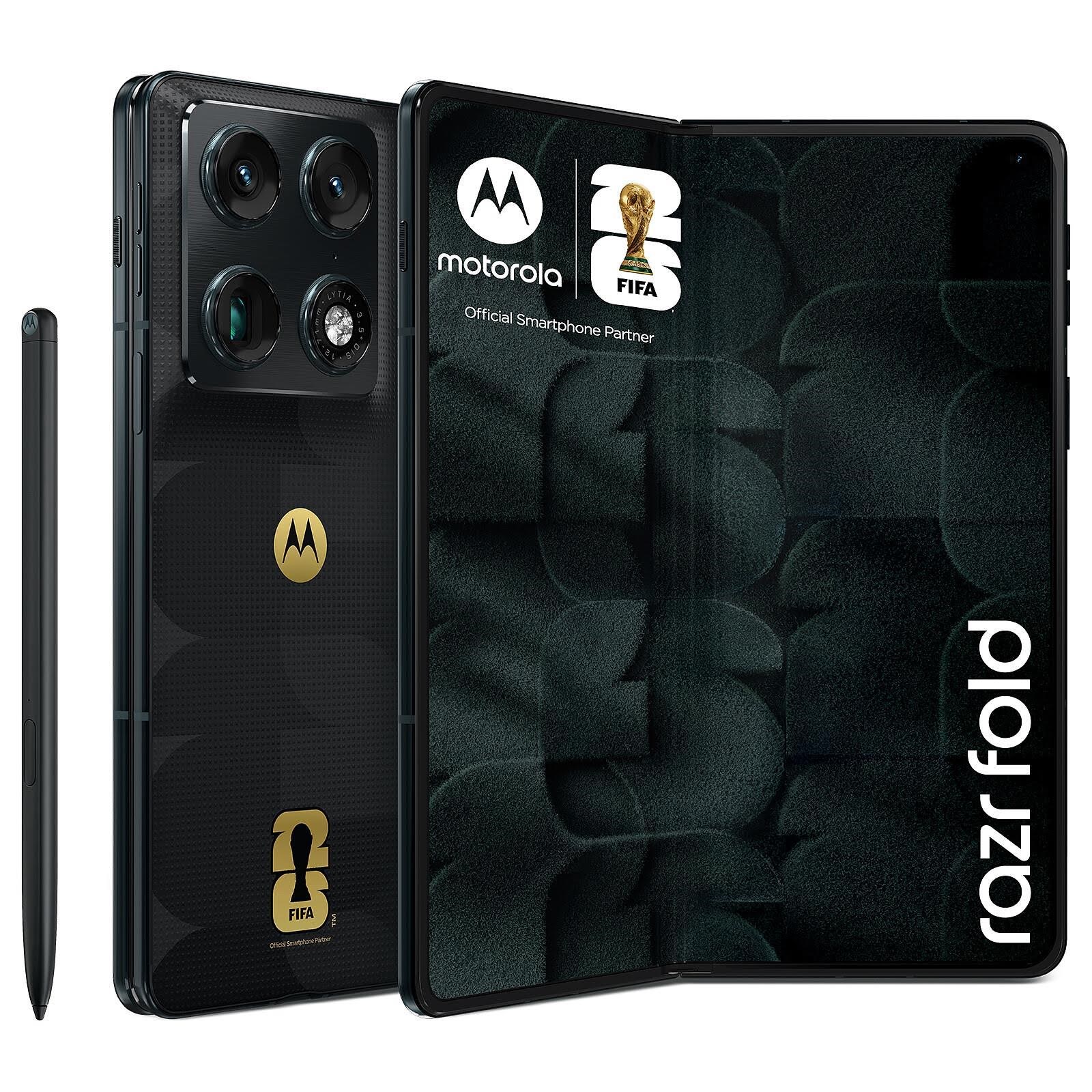 Motorola Razr Fold 512gb/16gb - Fifa World Cup 26 Collection - Handys Smartphones