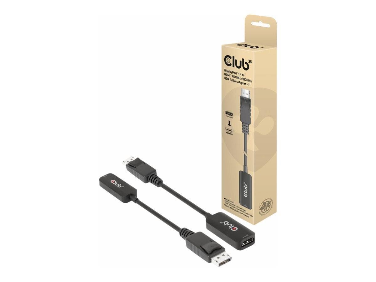 Club 3D Adapter - 10 cm - Display Kabel