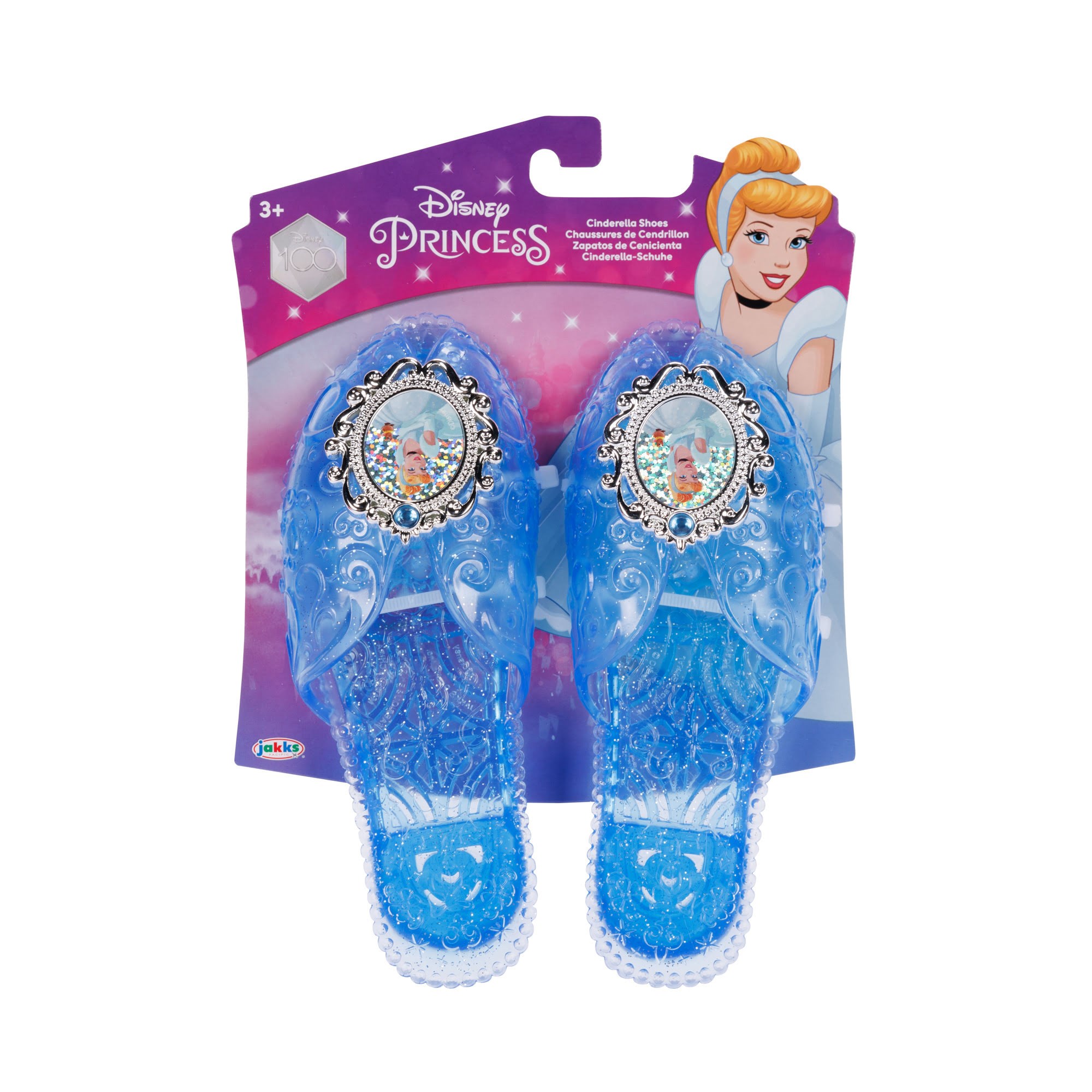 Jakks Disney Princess Shoes 6 Asst. - Rollenspiele