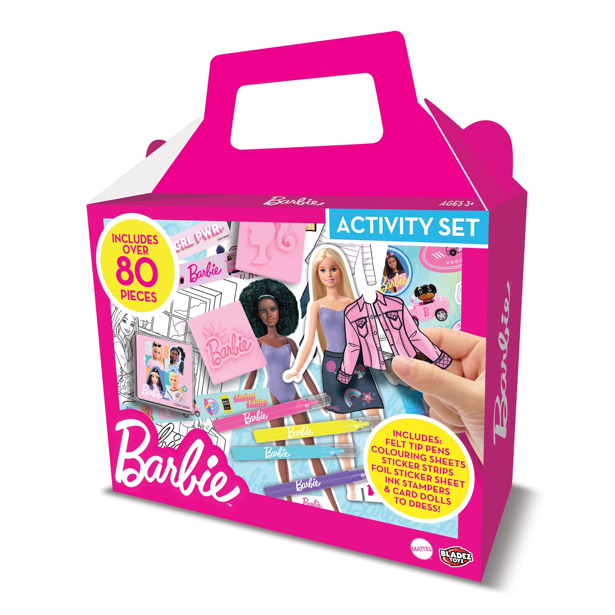 Barbie Activity Set - Kreativ Spiele
