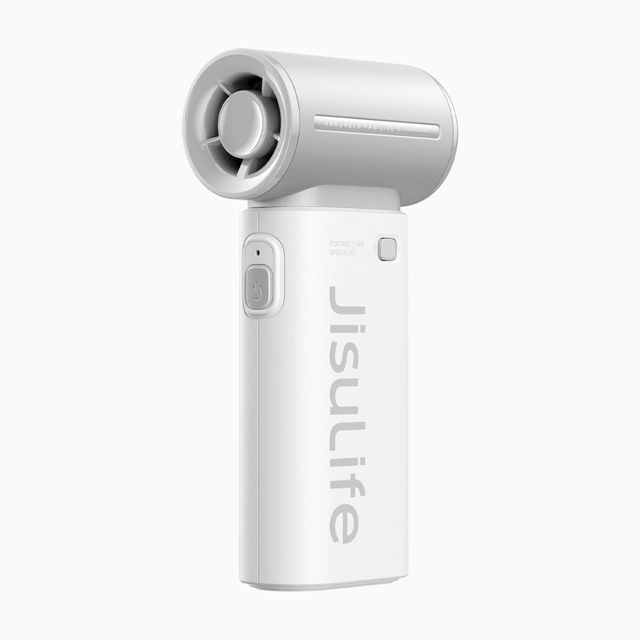 Jisulife Handheld Fan Life9 3600mah Portable Mini Blower Usb Fan - Gray - Klima Ventilatoren Klimaanlage