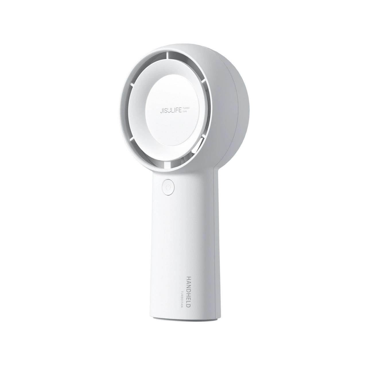 Jisulife Handheld Fan Life5 Plus 4000mah Portable Mini Blower Usb Fan - White - Klima Ventilatoren Klimaanlage 6975061532224