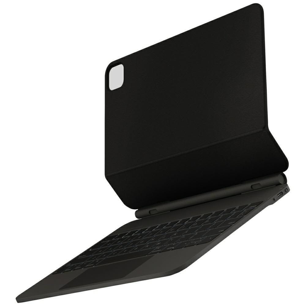 Uniq Venno Pro Magnetic Smart Keyboard Case For Ipad Air 13" 2024 / 2025 / Ipad Pro 13" 2024 - Black - Tablets Cover Case 8886463691533