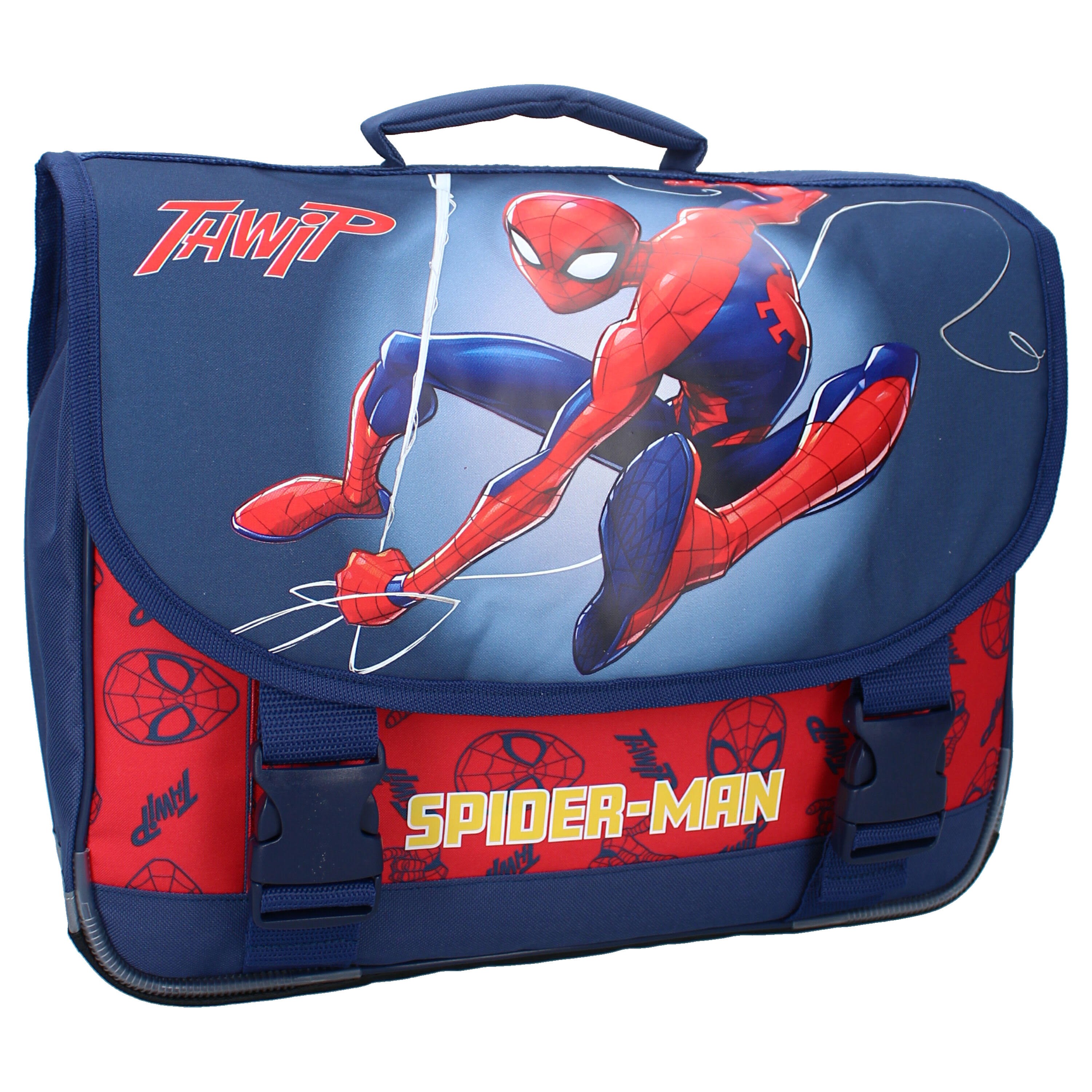 Vadobag School Backpack Spider-man Web Warriors - Schul Zubehoer