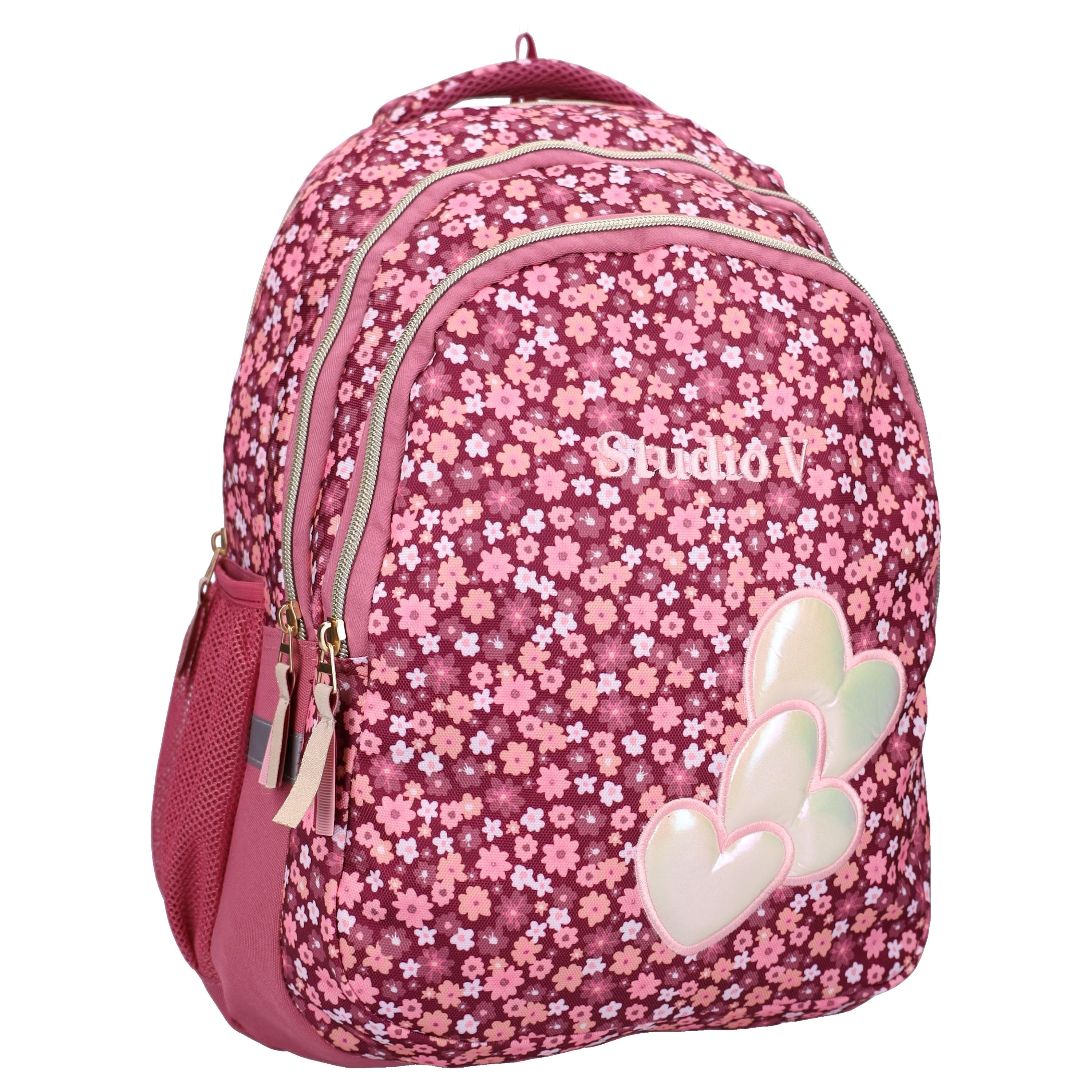 Vadobag Backpackstudio V Wildflower - Schul Zubehoer