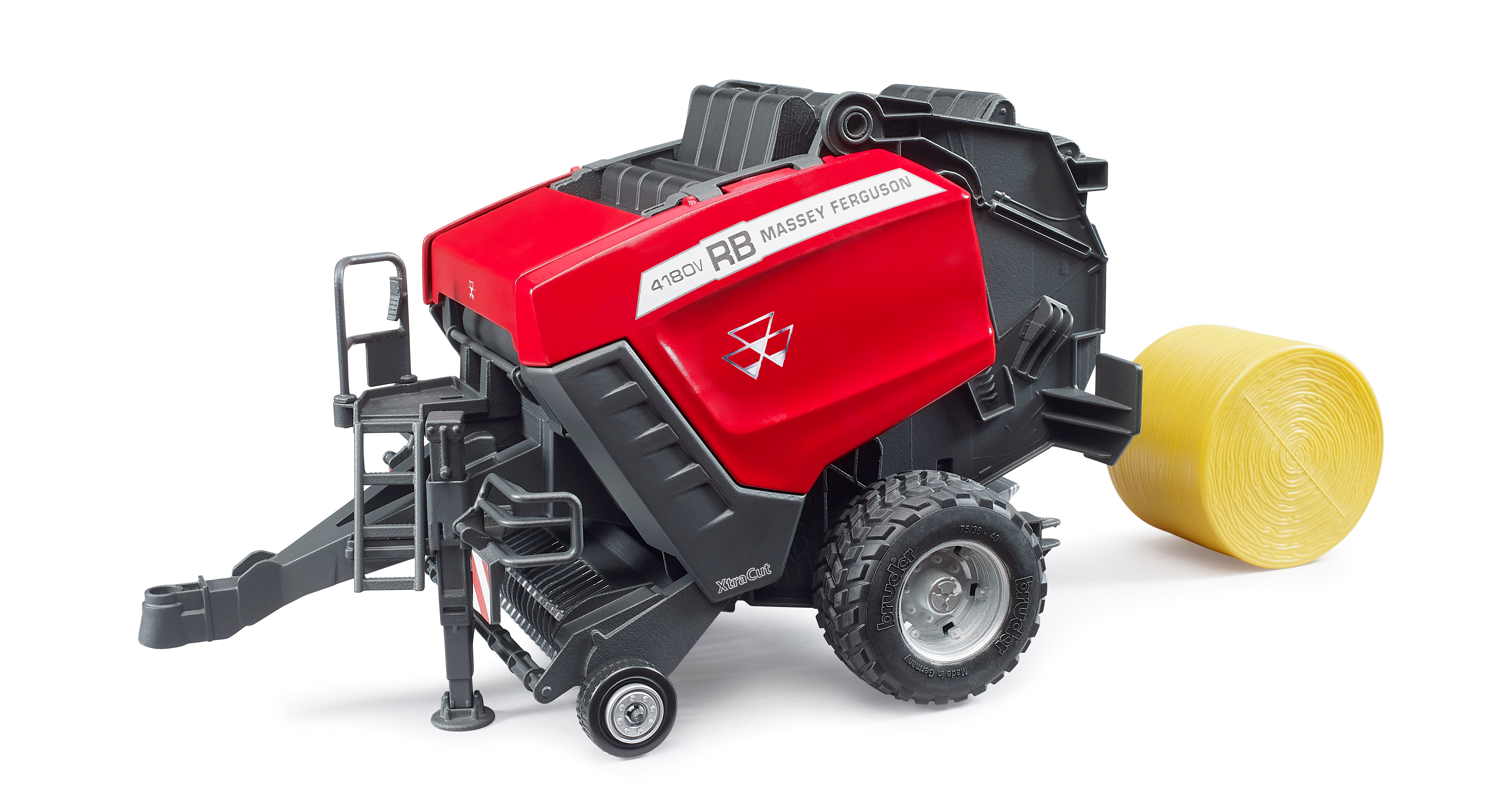 Bruder Massey Ferguson Rundballepresser RB 4180v - Spielzeugauto Br2039