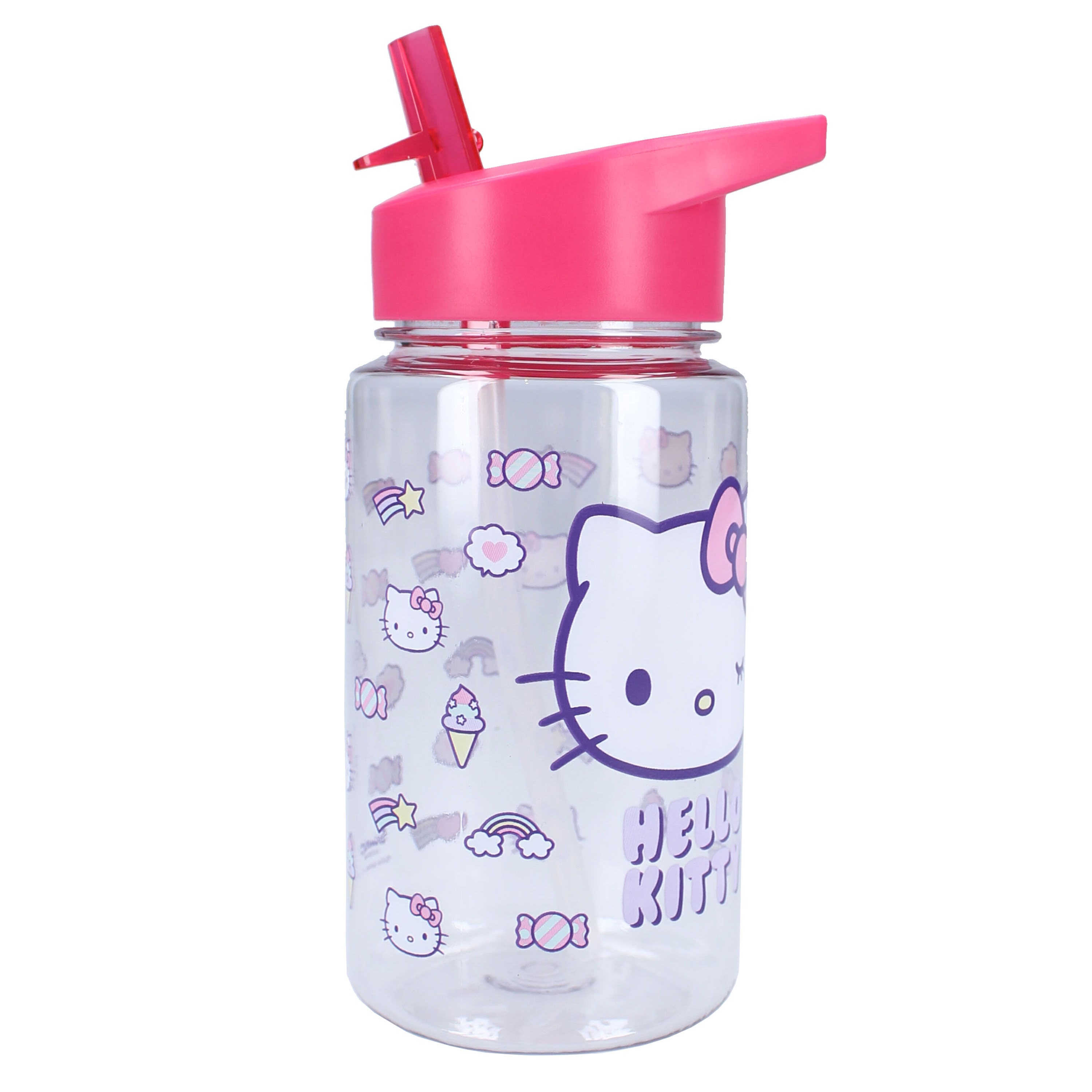 Vadobag Drinking Bottle 450ml Hello Kitty Drink Up - Schul Zubehoer
